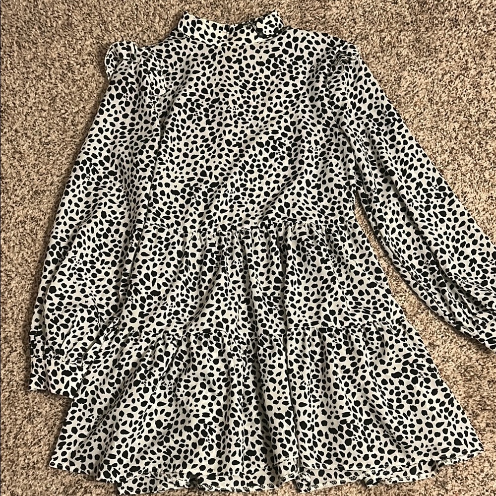 Missguided Dalmatian Dress
